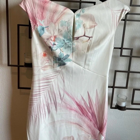 Ted Baker Soozie Serendipity Printed Bodycon Dress - Picture 12 of 12